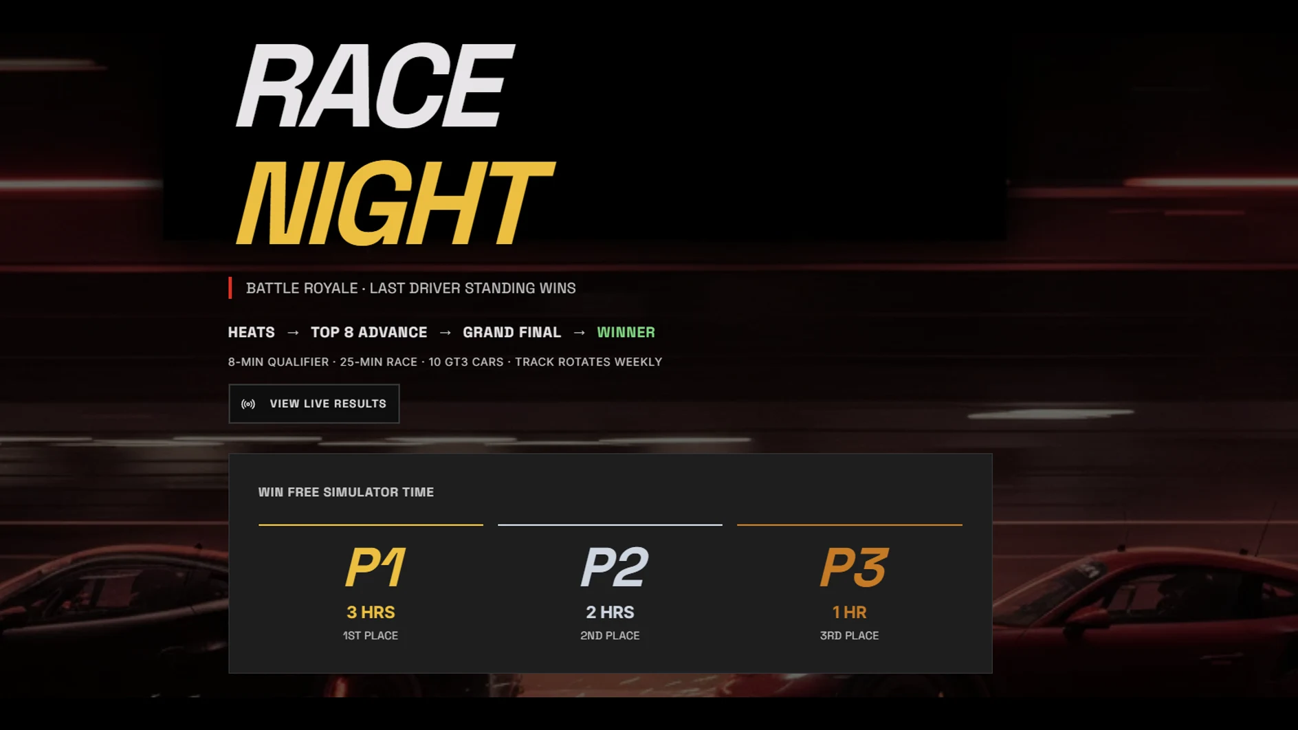 Race Night