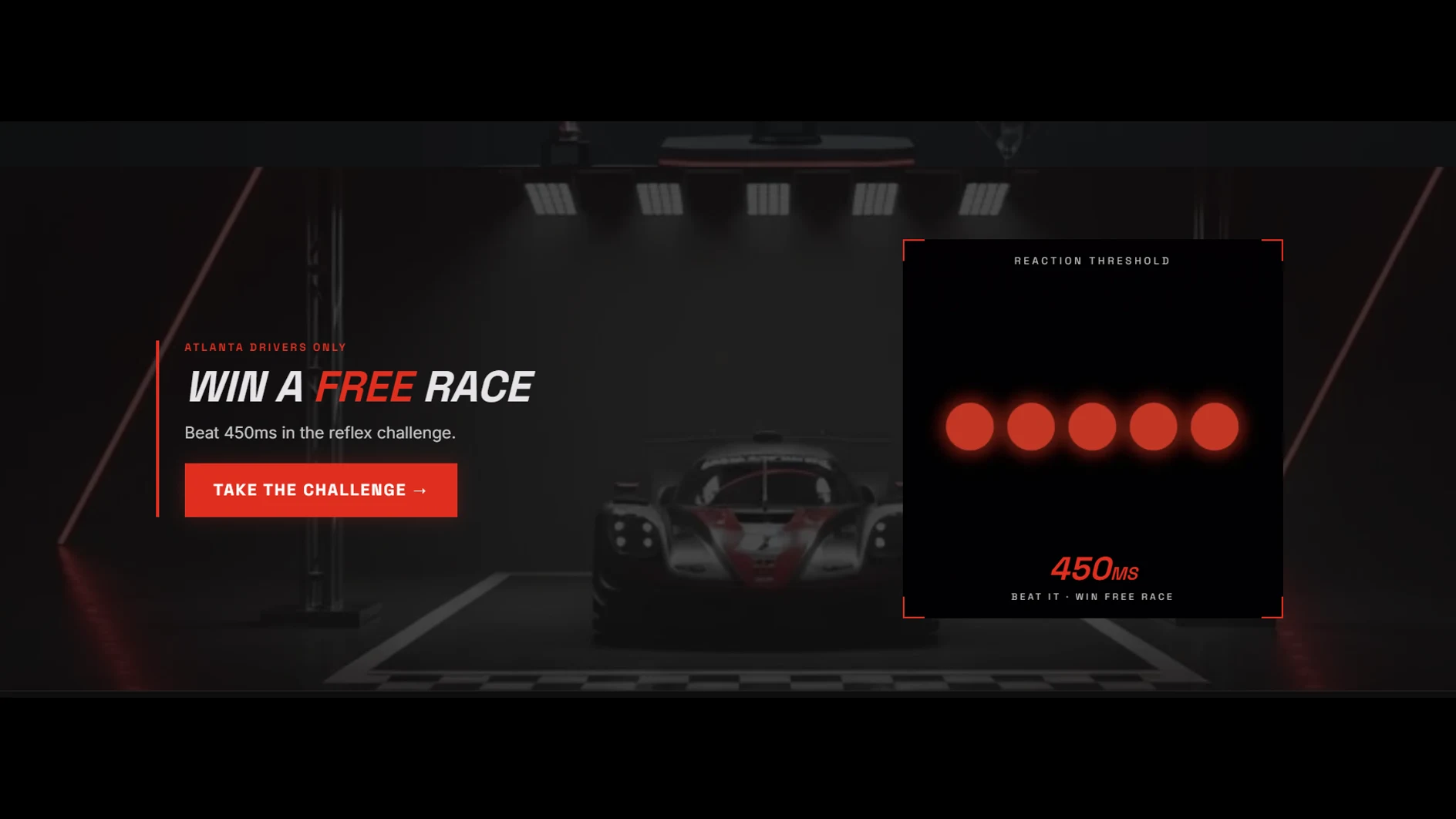 Reflex game